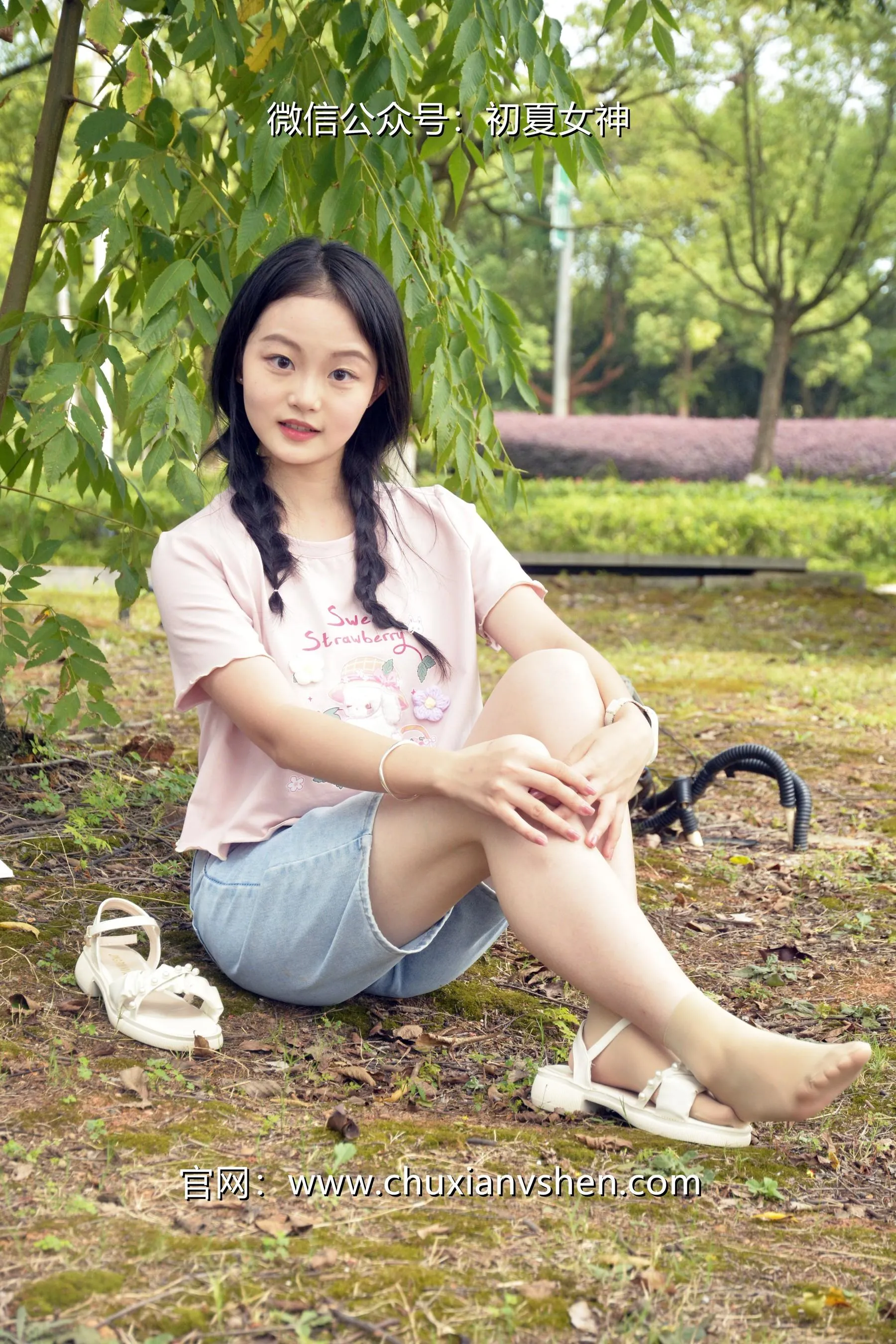 初夏女神 NO.084 双双 回到童年 [121P]插图1